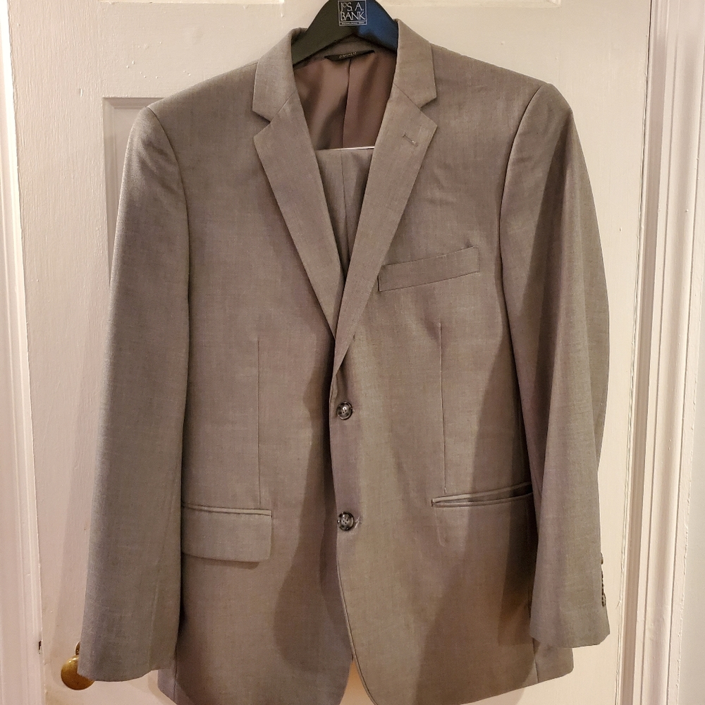 ANGELO ROSSI GREY MEN'S SUIT, Jacket and pants